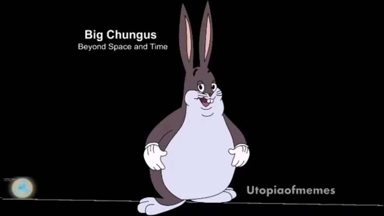 BIG CHUNGUS UNIVERSE SIZE COMPARISON - YouTube