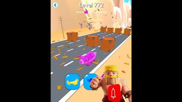 Shape-Shifting 2 GAMEPLAY Level No #772 Walkthrough - New Update Car Racing #Shorts #ShapeShifting