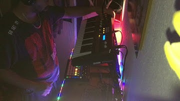 Akai Miniak - Ambient jam