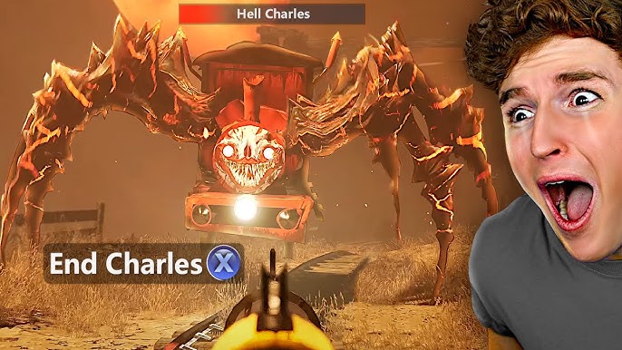 I Tried To Take Down CHOO-CHOO CHARLES.. (Part 2) 