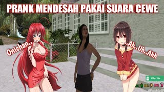 PRANK VOICE SUARA CEWE MENDESAH BIKIN TEGANG #RCRP MTA GTA SA ROLEPLAY INDONESIA