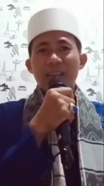 Pantun Silaturahmi Bahasa Sunda Unik~Ustadz Pantun Muda