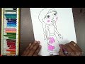 How to draw chutki  chutki drawing  chota bheem chutki drawing  smart kids art