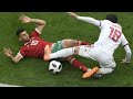 ملخص مباراة المغرب و إيران  مع هدف بوحدوز في آخر أنفاس المباراة 0-1 كأس العالم بروسيا