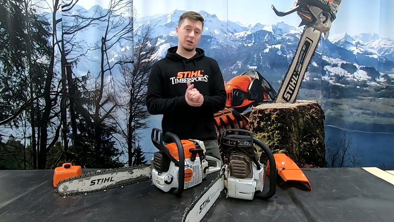 Обзор бензопилы STIHL MS 362 C-M