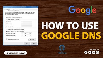How to Use Google DNS 2025 [New Method]