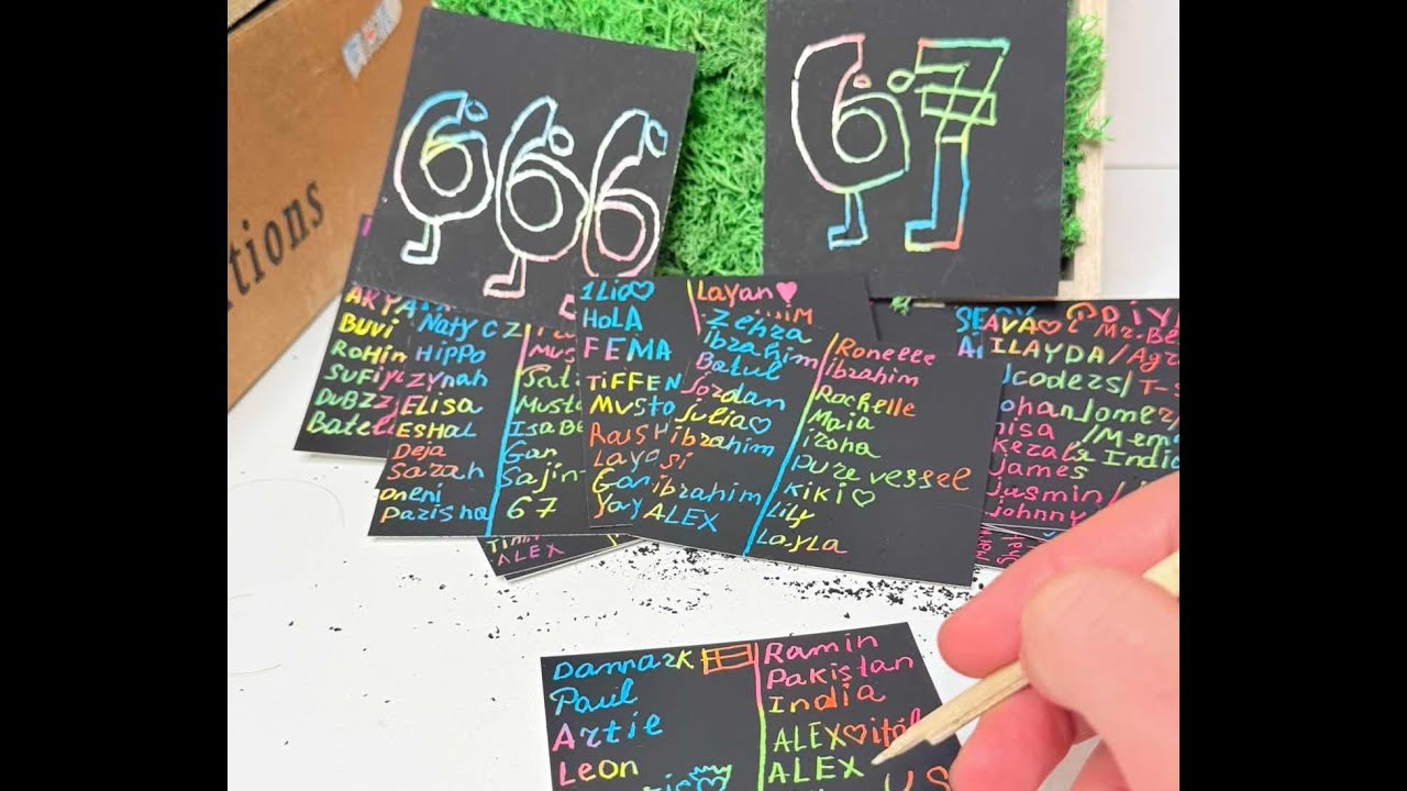 Writing All My Followers’ Names (67)🫶” #asmr#usa#live - YouTube