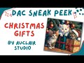 Diamond Art Club Sneak Peek Unboxing - Christmas Gifts by Auclair Studios
