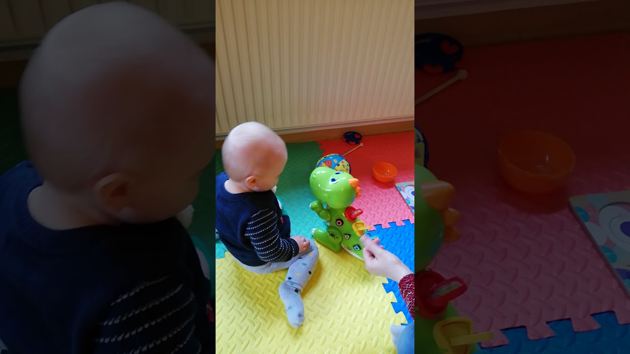 video VTech Learn & Dance Dino