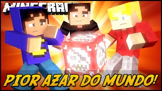 Minecraft: PIOR AZAR DO MUNDO! (Lucky Block Pirata Mod)