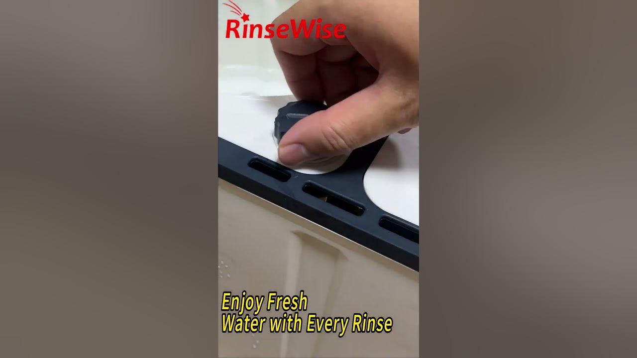 Tsmine RinseWise Mop Bucket Separate Dirty Water,Effective Cleaning and