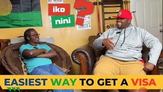 Ep 315 KENYAN AMERICAN HOME part 2 - VISAS, TAXES & KENYAN COMPANIES IN AMERICA Iko Nini Podcast