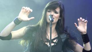 Vignette de la vidéo "Visions of Atlantis - Winternight (RIP Nicole) @ Z7 Summer Night 2015-07-25"