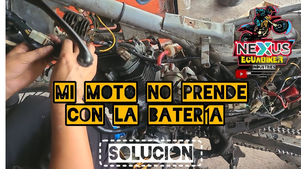 Mi Moto No prende Con el AUTOMÁTICO /(Electrico) Fallas más comunes /COMO PROBAR Paso A Paso.?
