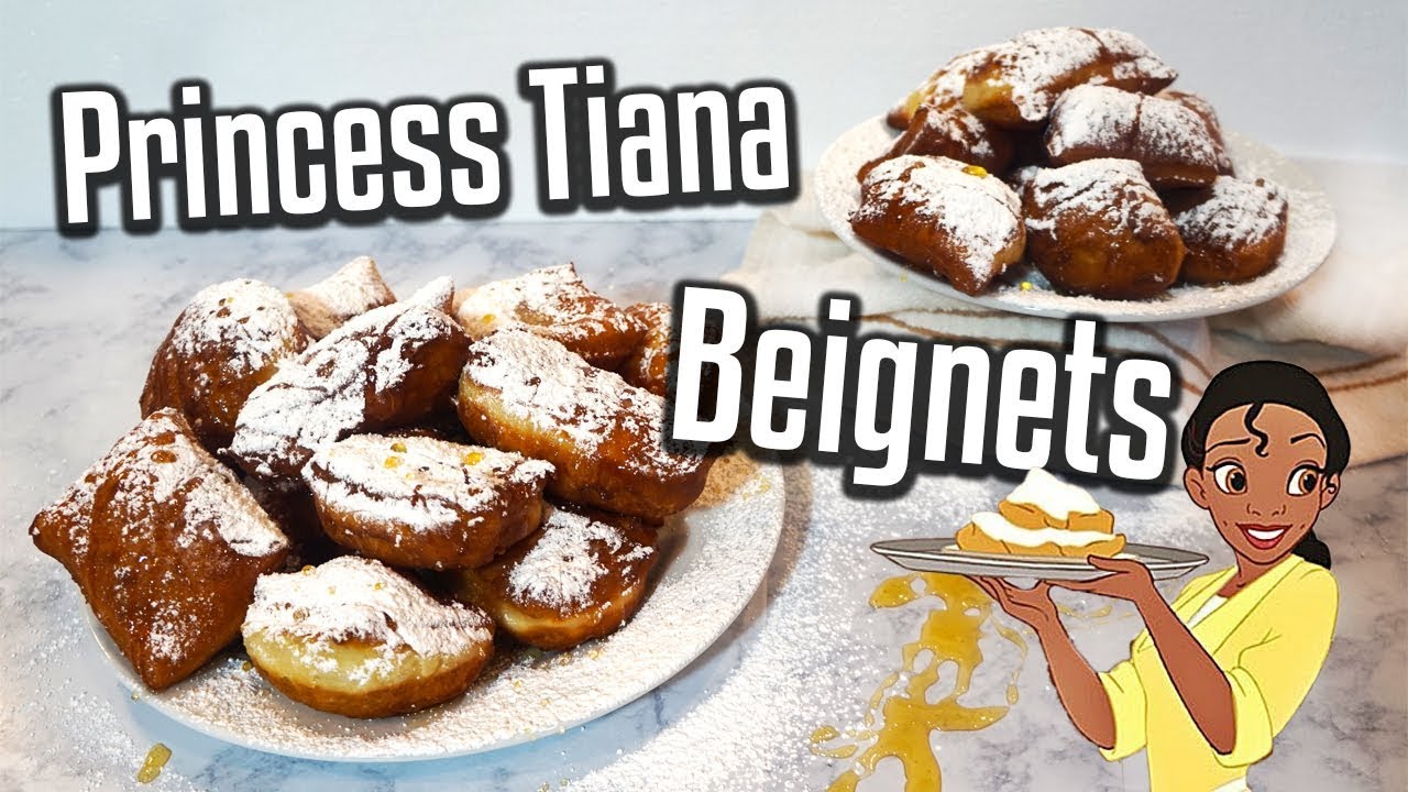 How To Make Princess Tiana Beignets The Princess And The Frog The How To Make Princess Tiana Beignets The Princess And The Frog The