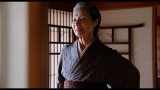 鈴木京香と会話しながら着付け　富司純子の所作の美しさが際立つ本編映像　　映画『椿の庭』