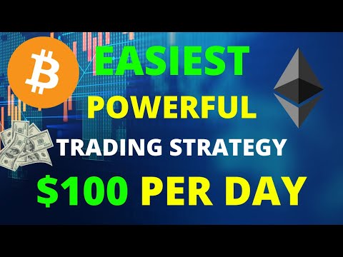 Learn The EASIEST And MOST POWERFUL Trading Strategy | Make $100 Per Day | Cryptocurrency Tutorial