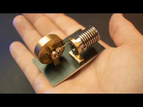 Видео: Изготовление вакуумного двигателя!