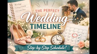 This is the PERFECT Reception Timeline | Best Wedding Timeline