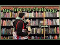 I borrow a book from my library every month for a year 