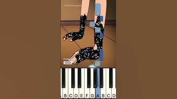 Joy Gets abstracted Inside Out 2 @badmryogurt  - Piano Tutorial by @Peeanotes
