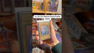 Kaiba’s 50 Card starter deck from YuGiOh Duel Monsters #kaiba #yugioh #yugiohcollector #yugiohcards