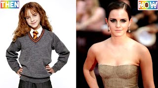 Harry Potter Cast Then And Now (2001 Vs 2024) How They Changed