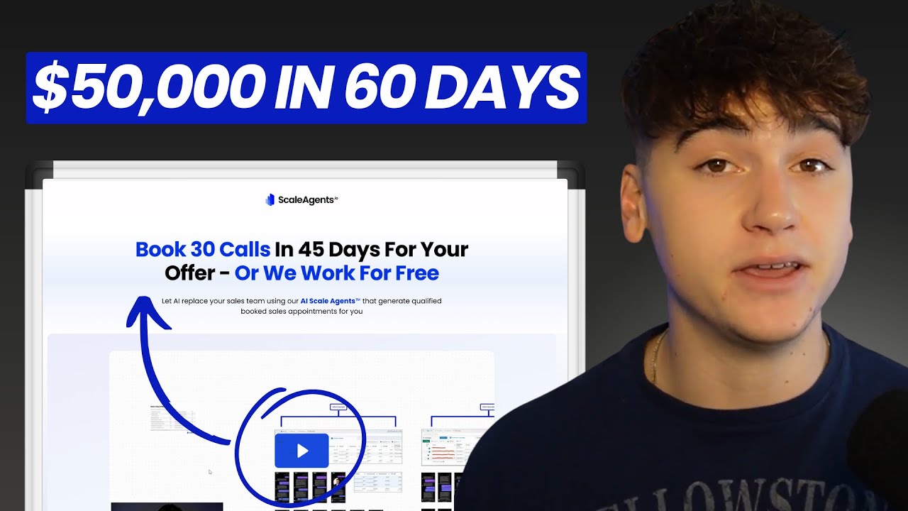 The Agency Funnel That Made Me $50k In 60 Days