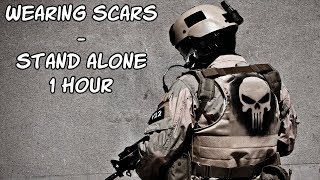 Wearing Scars - Stand Alone - [1 Hour] [No Copyright Rock Music]