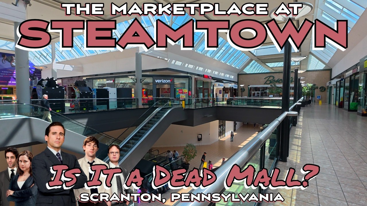 The Steamtown Mall: Is The Mall From 
