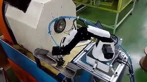 Industrial Test with DOBOT Magician