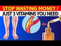The ONLY 3 Vitamins You Need to INCREASE Blood Flow in Your Legs and Feet Fast! | EverAlive
