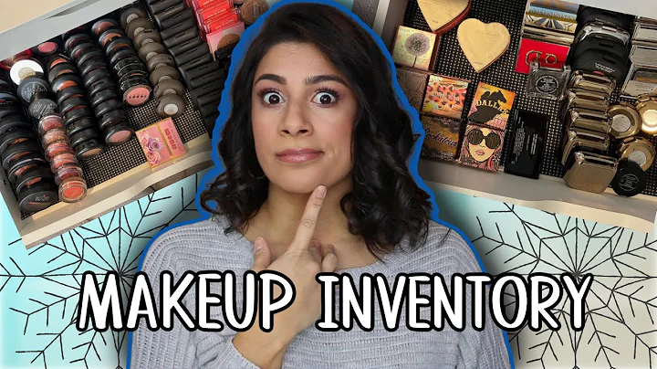 MAKEUP INVENTORY 2023 | Was I A Hoarder?