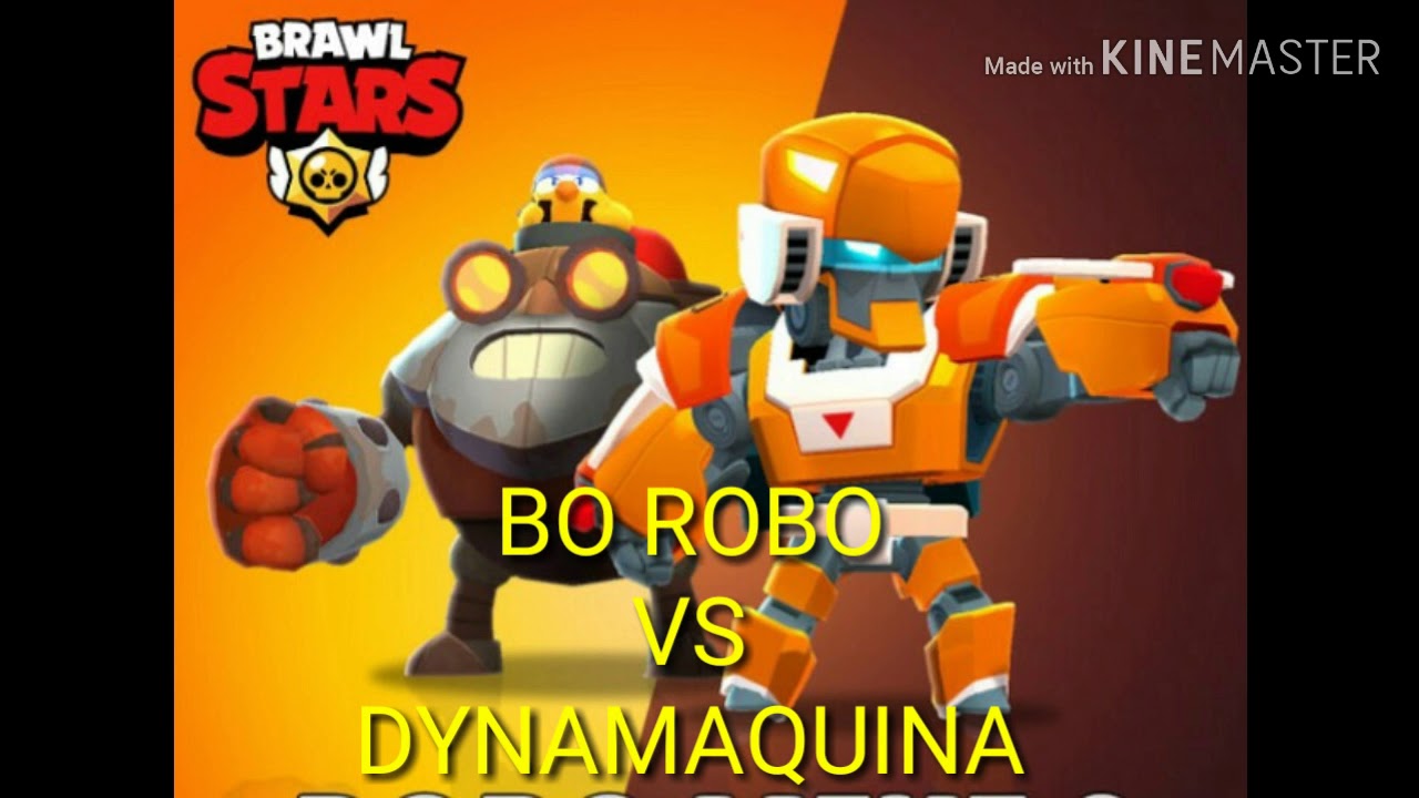 Bo Robo Vs Dinamaquina Duelo De Robos Brawl Stars 5 Youtube - dynamaquina brawl stars