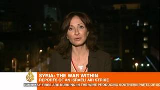 Live update: Syria 'confirms' Israeli airstrike screenshot 4