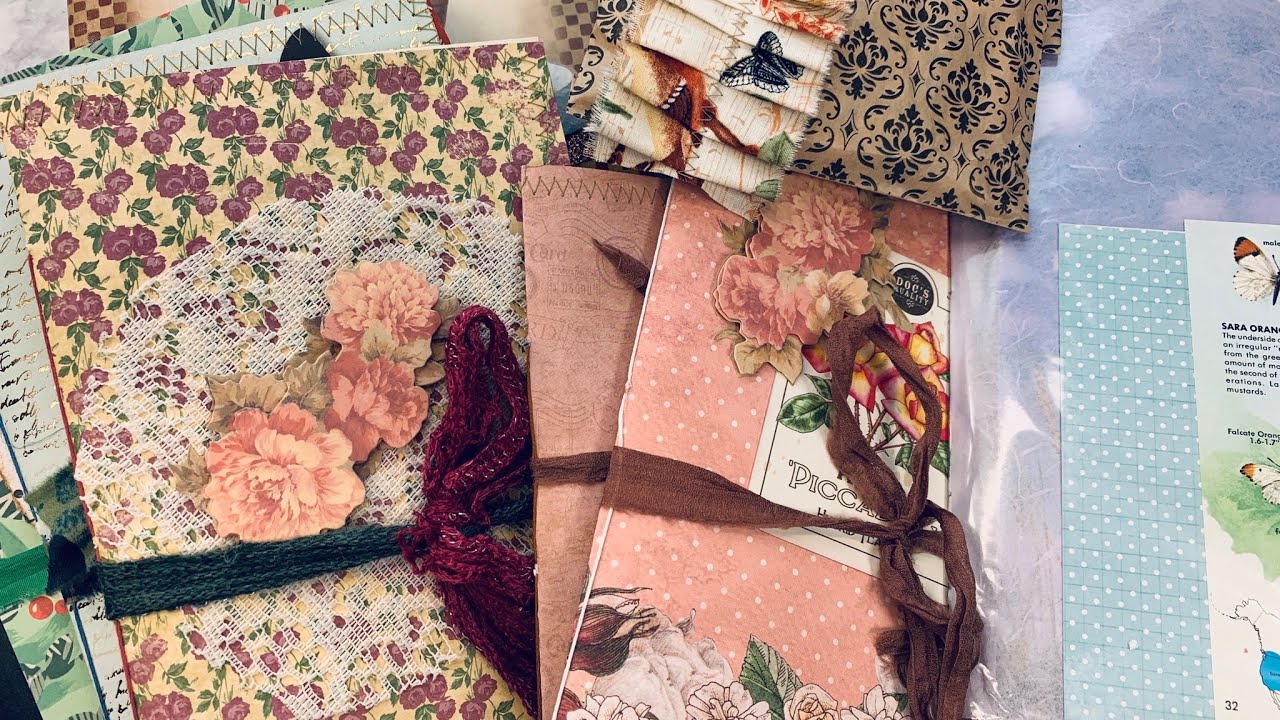 Stashbuilding Goodies & Journal from JoAnn Restock YouTube