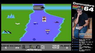 River Raid - Commodore 64 Wealth