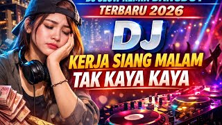 Download Lagu DJ DANGDUT REMIX | KERJA SIANG MALAM TAK KAYA KAYA - VIRAL TIKTOK TERBARU | AMRAND PRODUCTION MP3