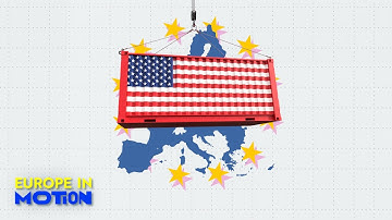 US-EU Trade: How much does United States import & export?