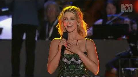 Delta Goodrem  - We Are Australian (live performance, Sydney Australia Day Concert, Jan 2021))