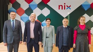 NIX и Каразинский университет подписали партнерское соглашение о сотрудничестве