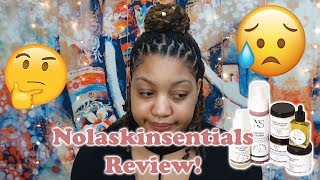 Nolaskinsentials Review! #MakeUpMondays