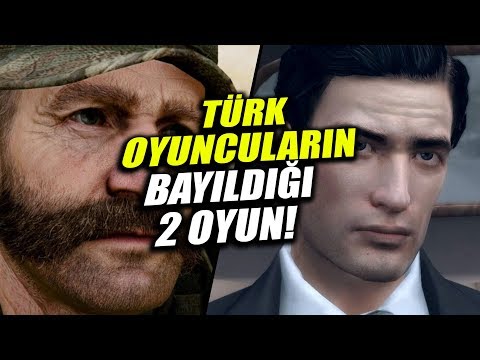 TÜRK OYUNCULARIN BAYILDIĞI 2 OYUN!