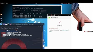 Android device hacking using Metasploit-framework||kali Linux(cybersecurity)