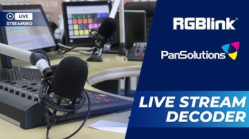 Live Stream Decoder - RGBlink TAO 1 Pro 1