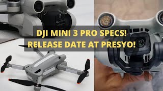 DJI Mini 3 Pro SPECS RELEASE DATE at PRESYO! | TAGALOG