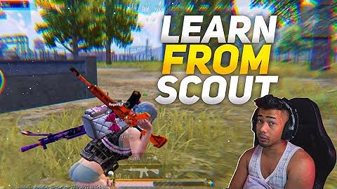 🔥LEARN FROM SCOUT😍| BGMI MONTAGE | SAMSUNG A3,A5,A6,A7,J2,J5,J7,S5,S6,S7,59,A10,A20,A30,A50,A70