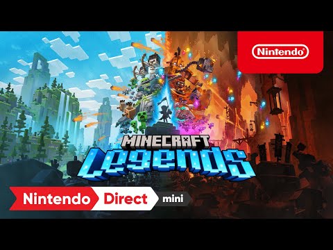Minecraft Legends - Nintendo Direct Mini: Partner Showcase | 6.28.2022