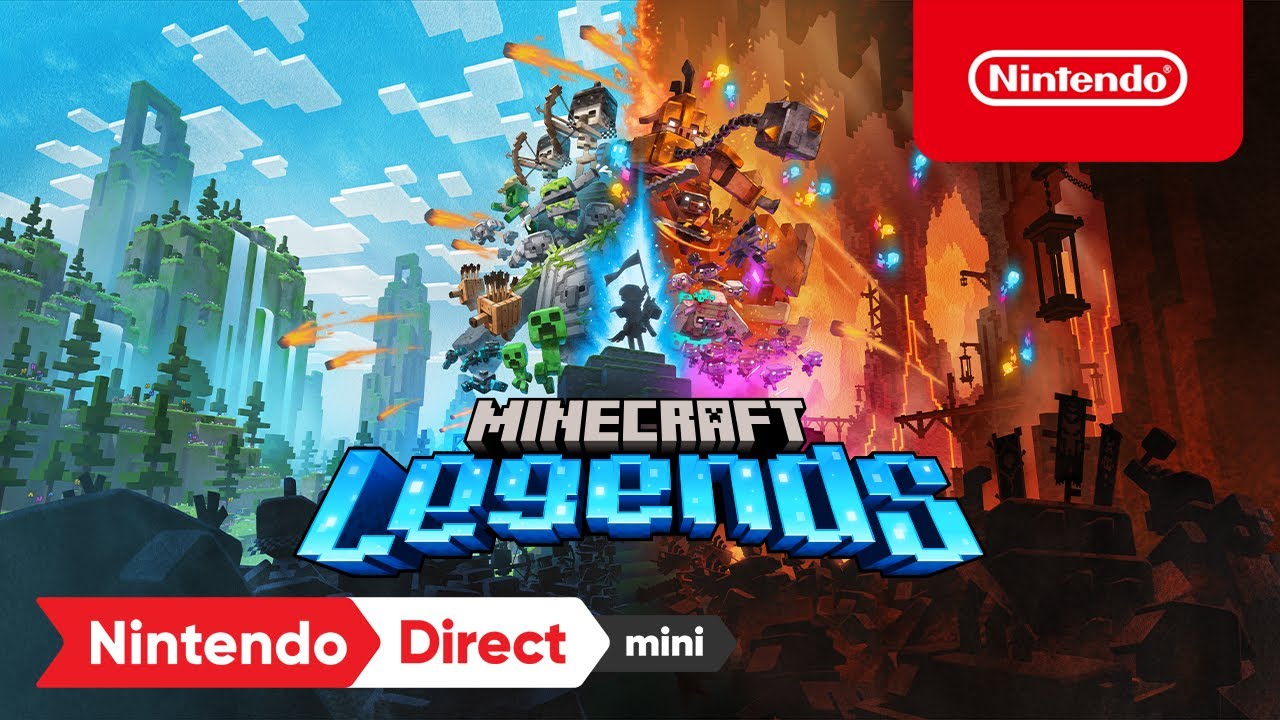 Minecraft Legends, Jogos para a Nintendo Switch, Jogos