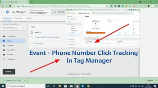 Track Phone Number Click with Google Tag Manager